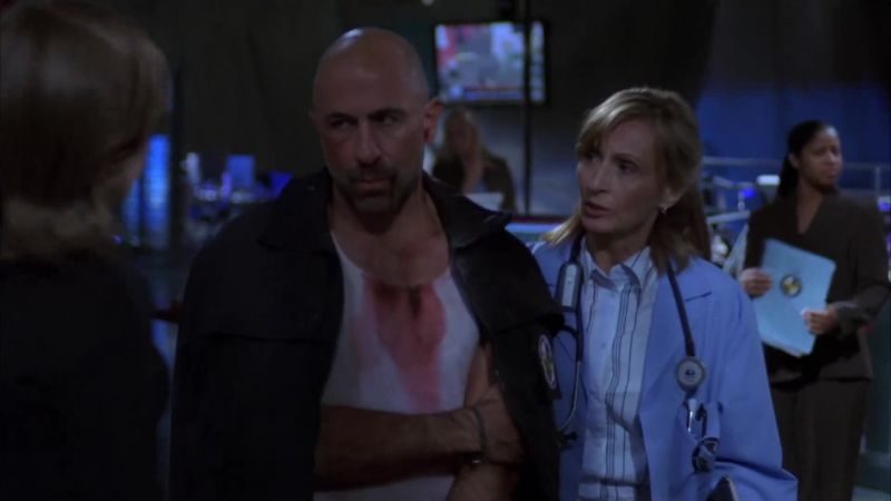 Morris. - We have to take him to Medical