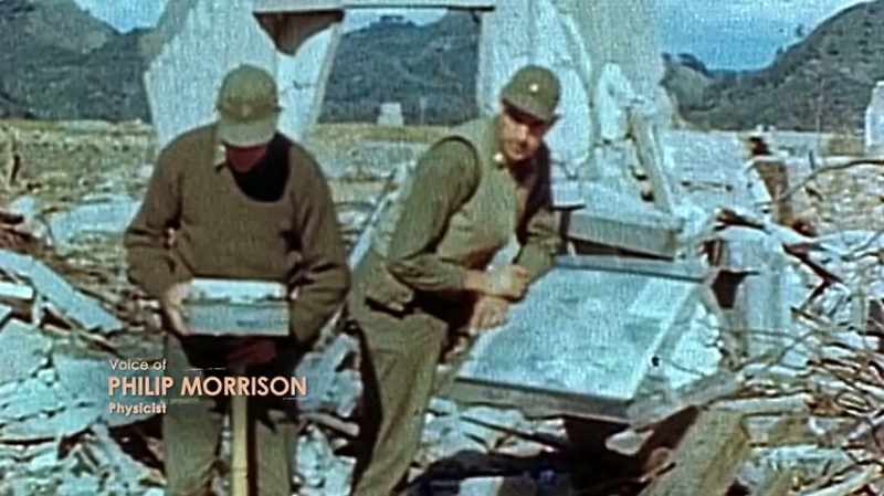 MORRISON: I went around just as Bob Serber did