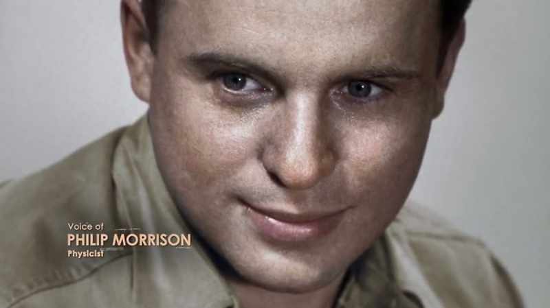 MORRISON: The kind of plutonium material they were making