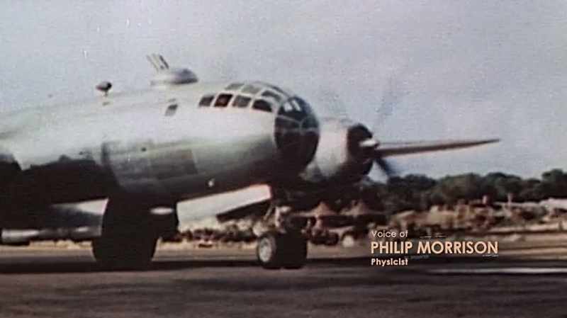 MORRISON: When the aircraft came back from the raid