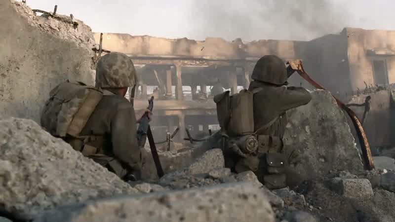 Mortars, bomb center sector and adjust!