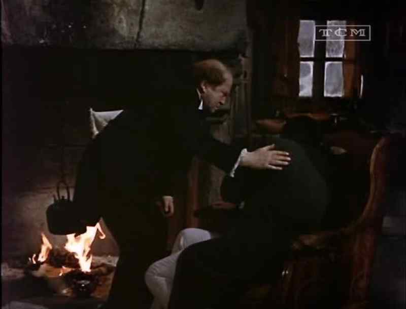 Mortimer, perhaps you had better get the doctor