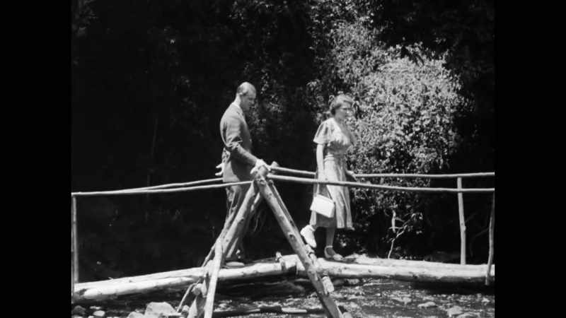 [MORTON]: Elizabeth was in Kenya