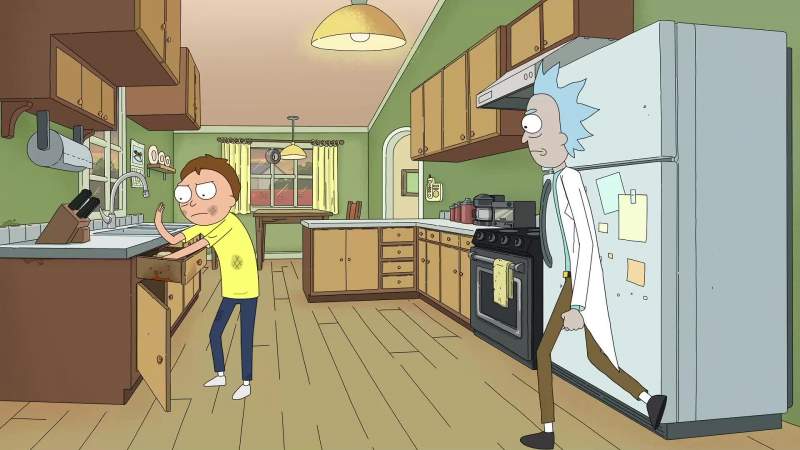 Morty Come here I need you for some bullshit