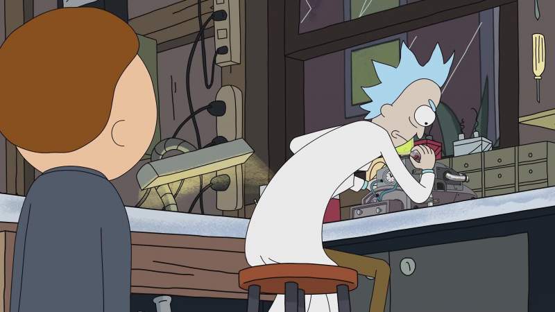 Morty that's such a poor use of my time