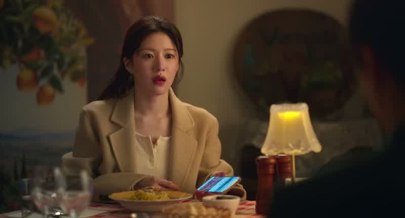 못 만났어요?