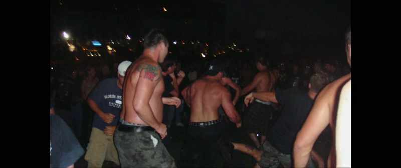 Mosh pits