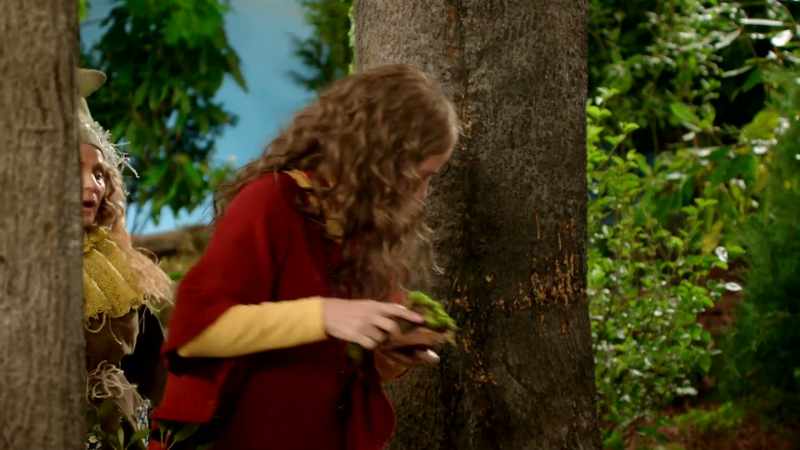 Moss -- that's pretty