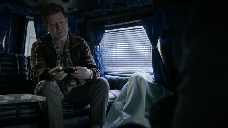 [Moss] That's my wallet. -Brilliant observation