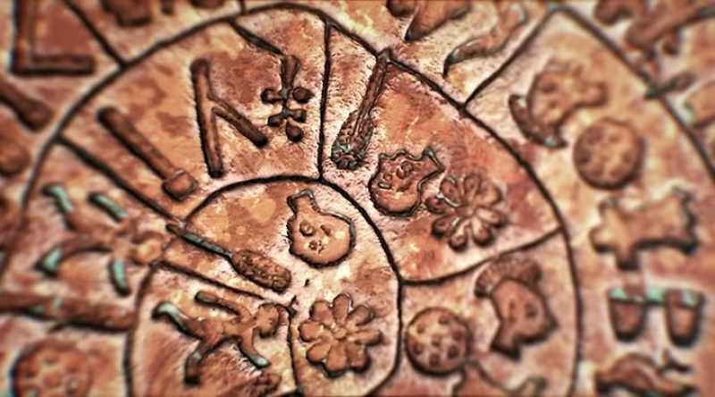 Most alphabets have far fewer symbols
