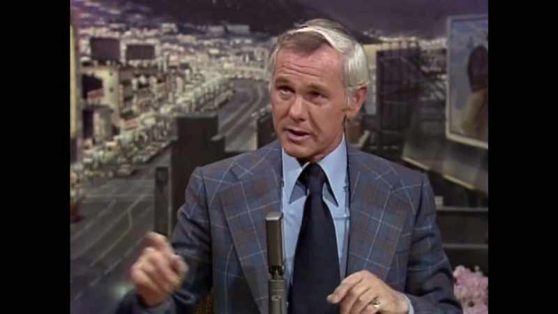 Most celebrities were petrified of going on Johnny Carson