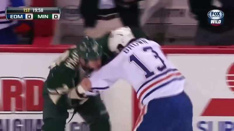 Most fights happen within 20, 30 seconds