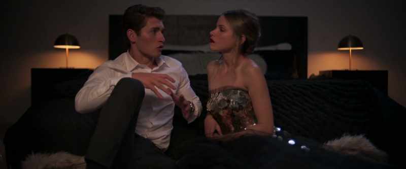 Most girls, they come back here just to get close with Ari