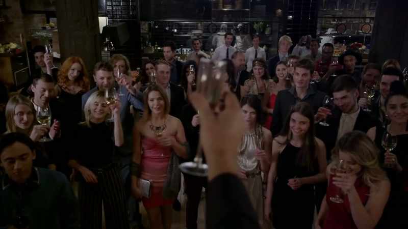 Most important thing tonight? Have a good time and salute