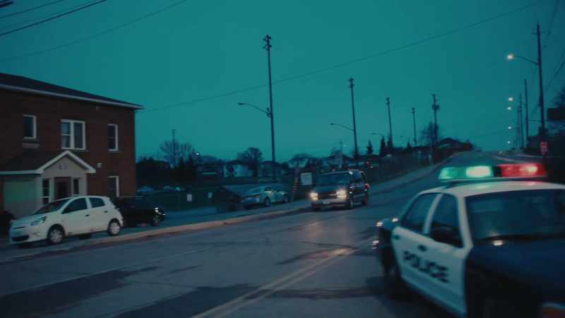 Most people see the cops and feel safe