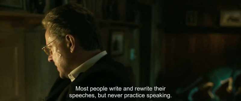 Most people write and rewrite their speeches, but never practice speaking