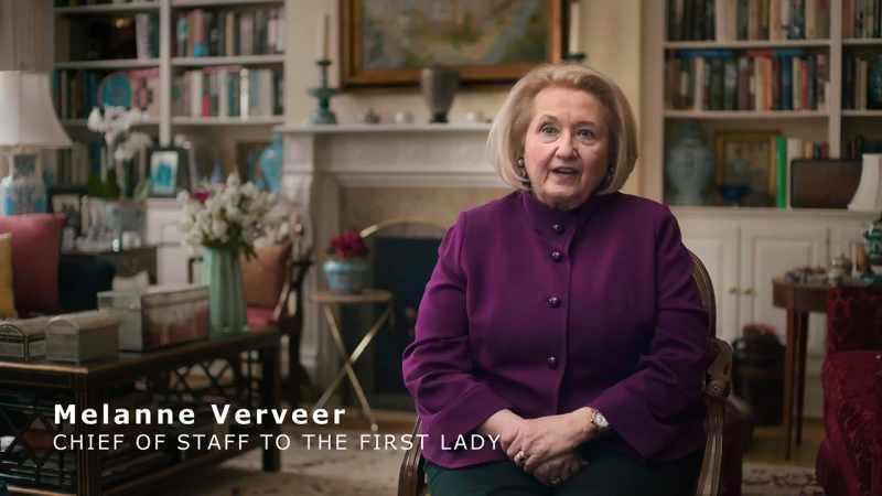 Most roads lead from the first lady and back to her