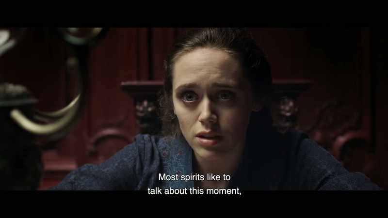 Most spirits like to talk about this moment