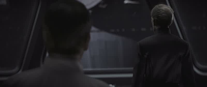 TARKIN Most unfortunate aboutthe security breach on Jedha Director KrennicAfter so many setbacks and delays and now thisSIGHSWe've heard word of rumors circulating through the cityApparently you've