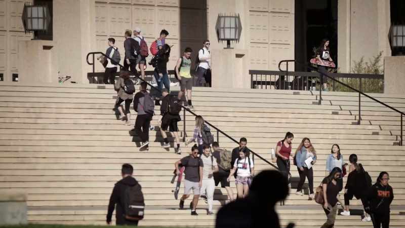Most universities today don't require classes in civics