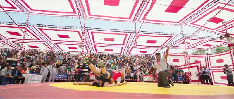 Most wrestlers don't get up after that move