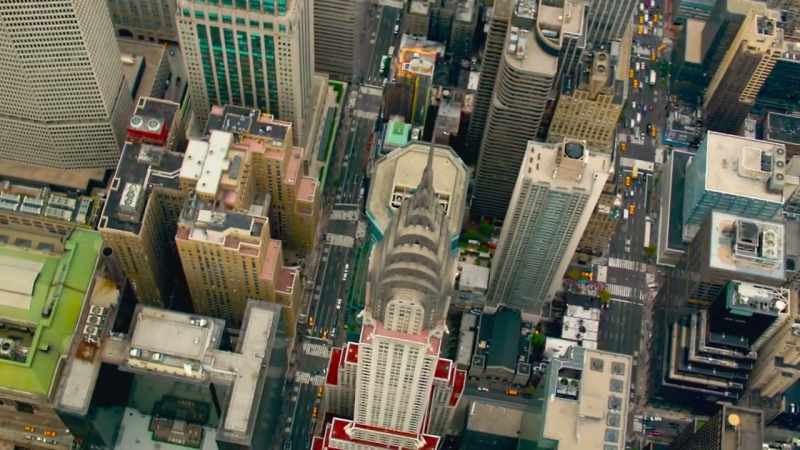 Mosto: So the chrysler building is actually just one example