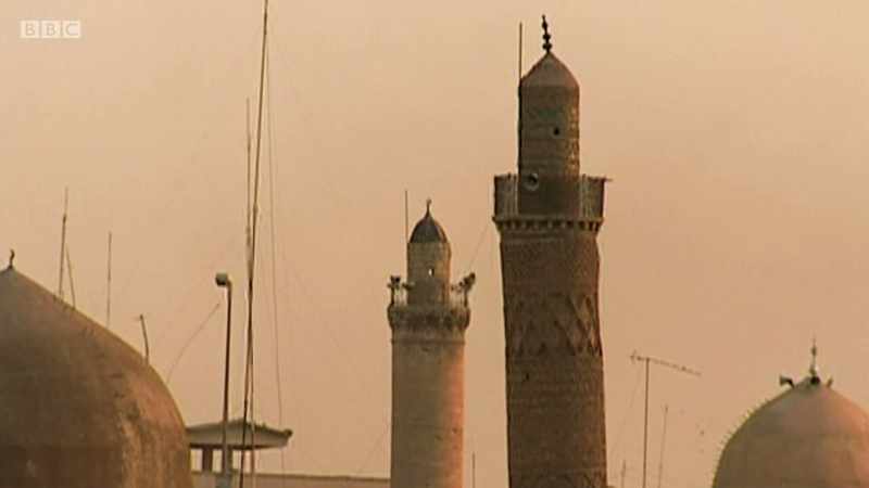 Mosul is known of its minaret