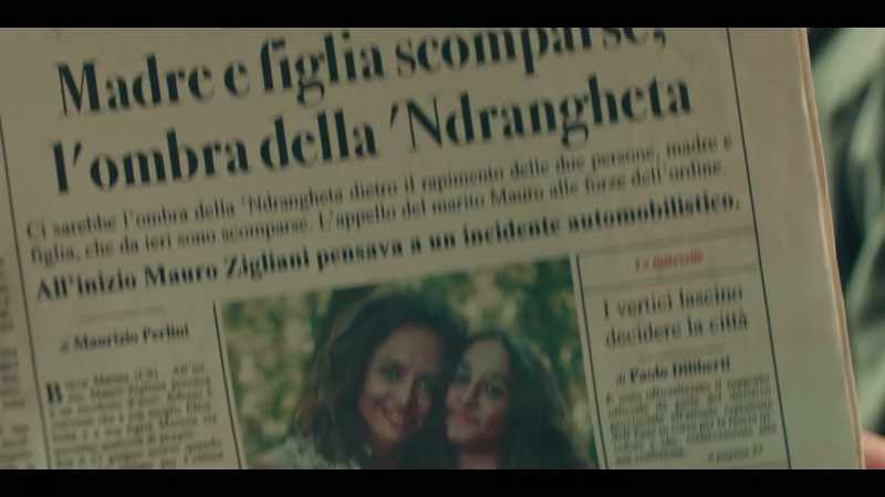 MOTHER AND DAUGHTER MISSING THE SHADOW OF 'NDRANGHETA