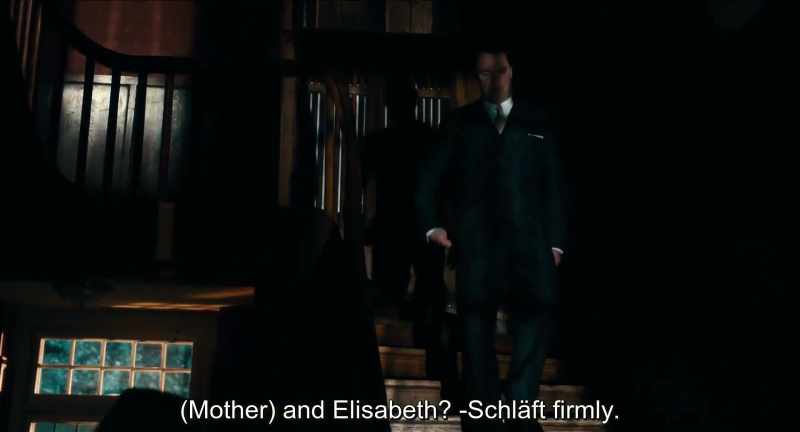 (Mother) And Elisabeth? - Sleeping tight
