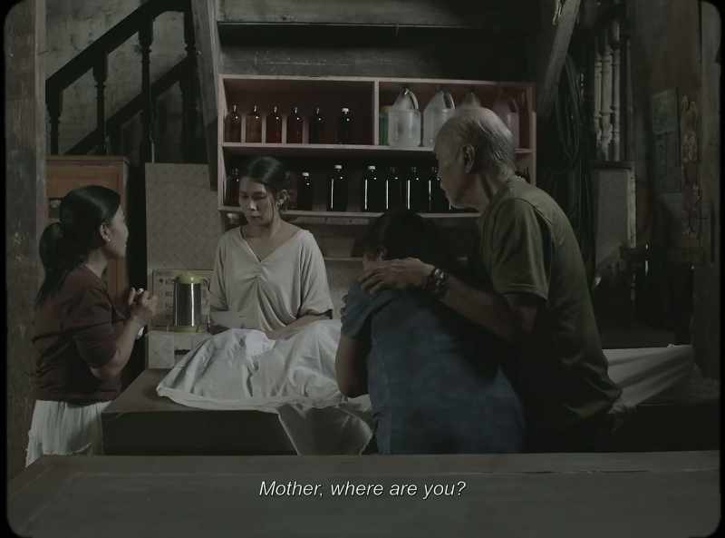 Mother, where are you?