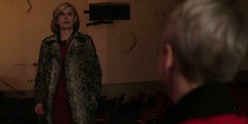 Mother. Did you come to hear my speech?