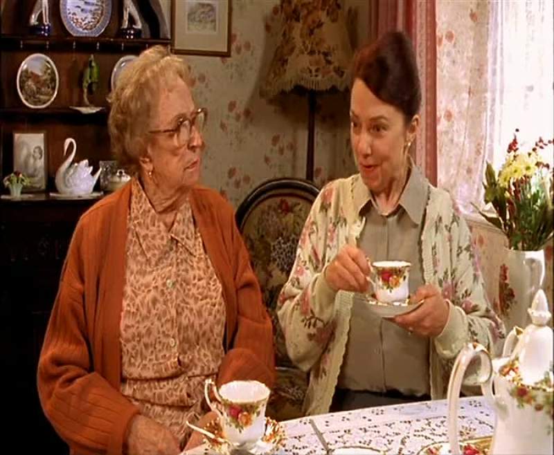 Mother Drink your coffee