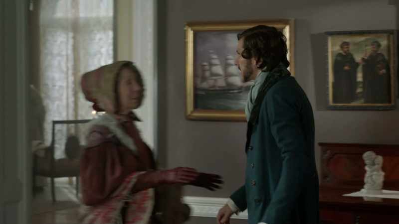 Mother! I came as quickly as I could. How is he?