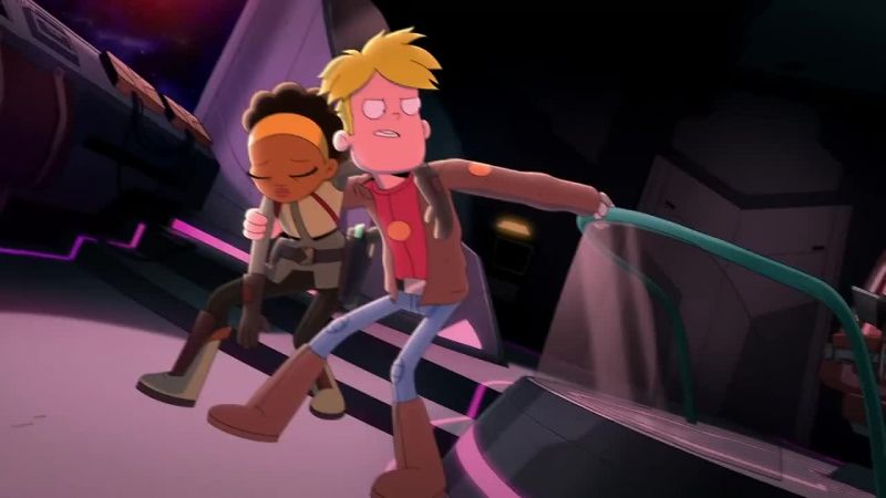 Mother! I need some help keeping this ship stable!