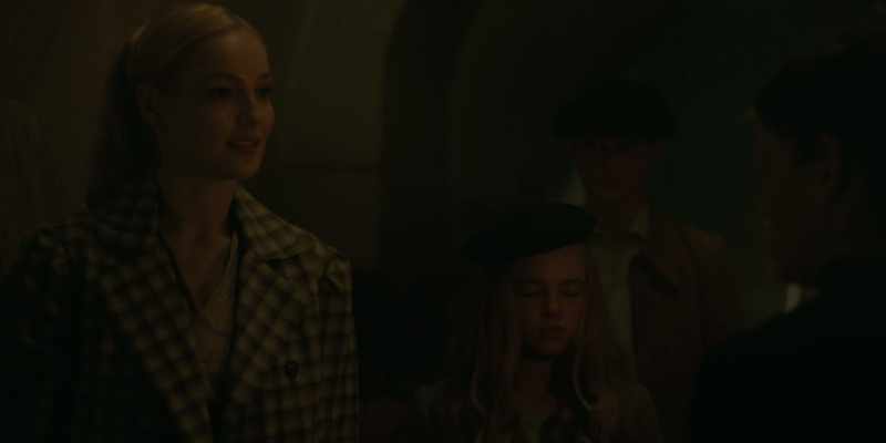 Mother, this is christopher, cathy, corey and carrie