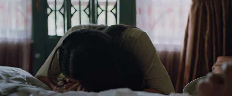 Mother? Oh, God forgive me