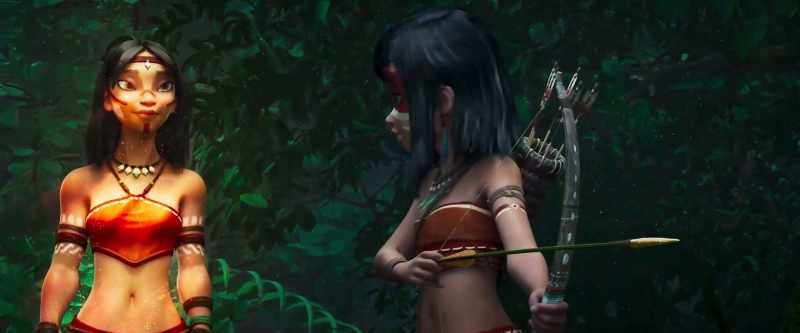 Mother, please guide my arrow