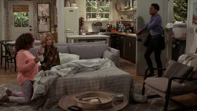 Mother Raines, Auntie Sharon, do you mind if I store