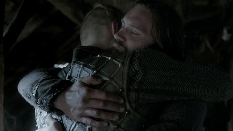(Mother shushes the baby)