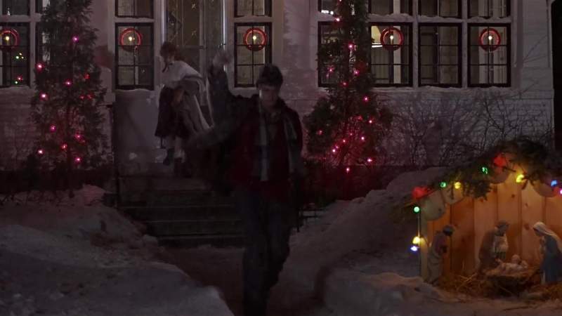 Mother shut up Darcy you come back here