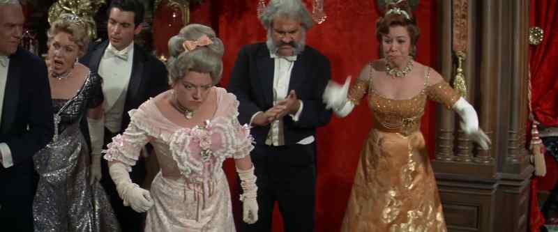 Mother! - Shut up, Gladys!