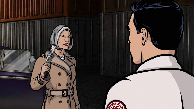Mother Sterling malory Archer