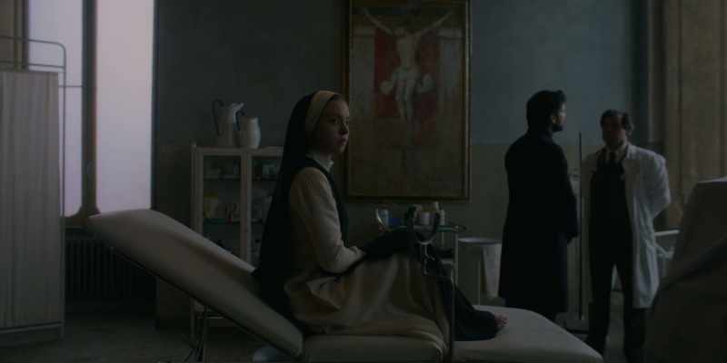 Mother Superior, have we had visitors during these last few weeks?