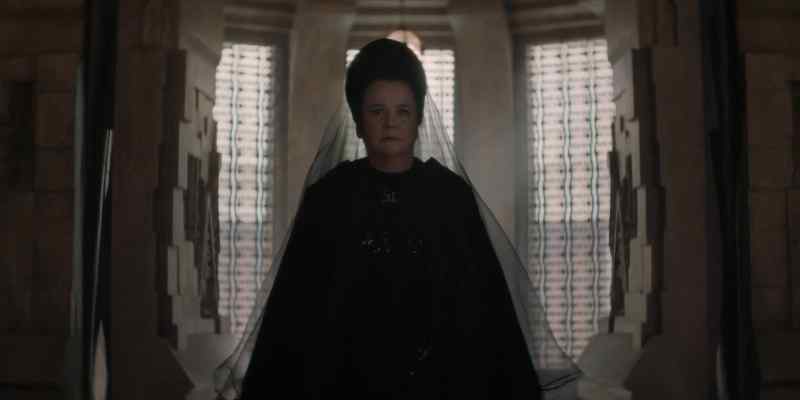 Mother Superior. This is unexpected