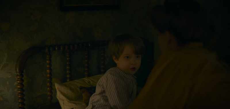Mother, why does Captain Hook hate Peter Pan?