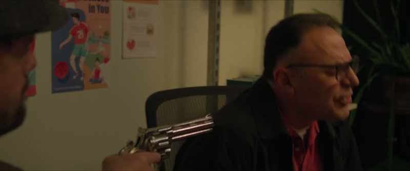 Motherfucker. - Don't make me shoot you