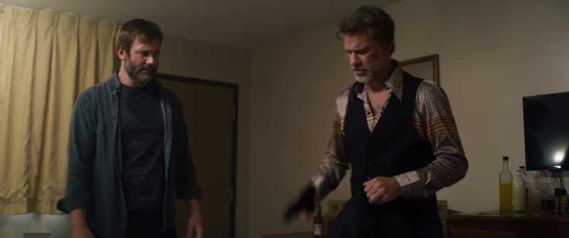 Motherfucker shot me, yeah, right here, in the shoulder