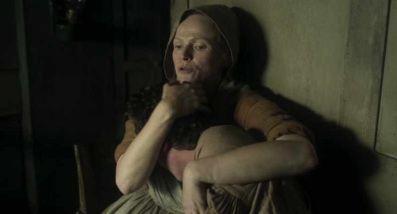 Mother's here. - (CONTINUES SOBBING)