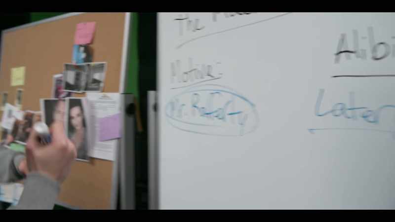 Motive, alibi... um, access. -Her access
