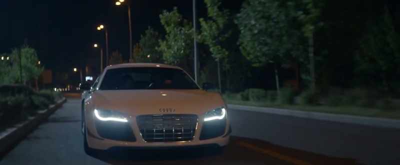 [motor revving]